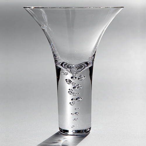 スガハラ デザート・カクテルグラス 3type of bubbles 3種の泡