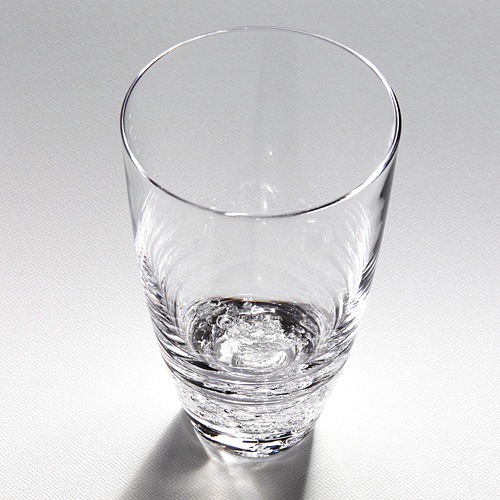 スガハラ グラス 3type of bubbles 3種の泡 タンブラー　クリア