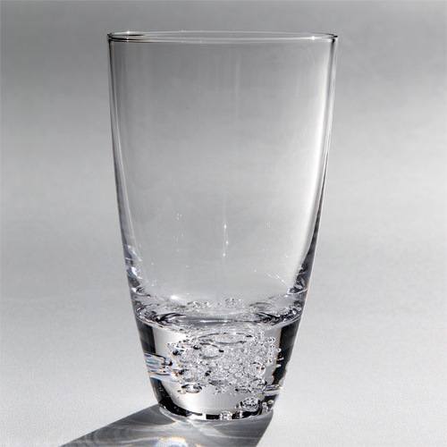 スガハラ グラス 3type of bubbles 3種の泡 タンブラー　クリア