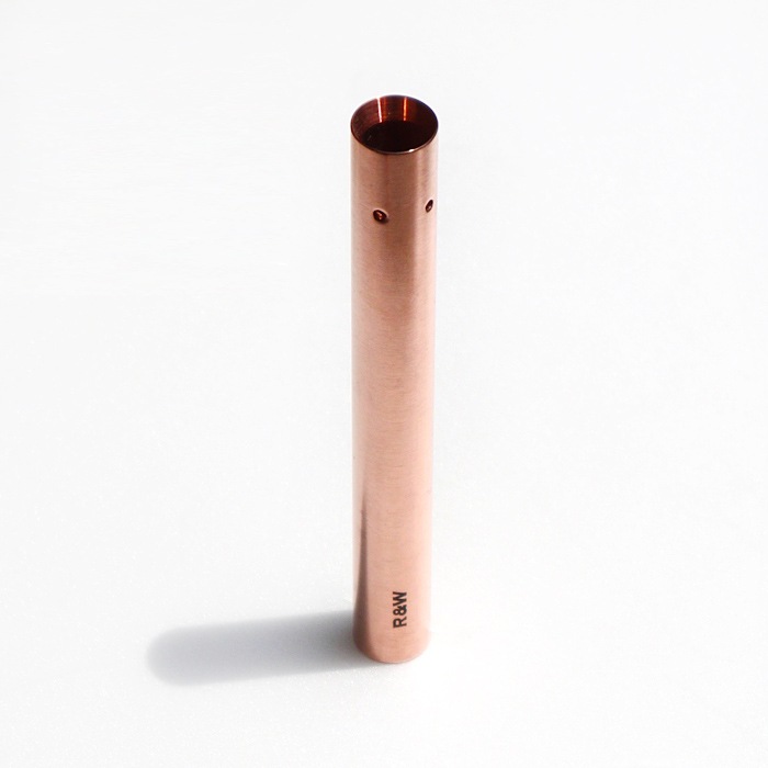 R&Wの一輪挿し<br />FLOWER VASE HALF<br />マット