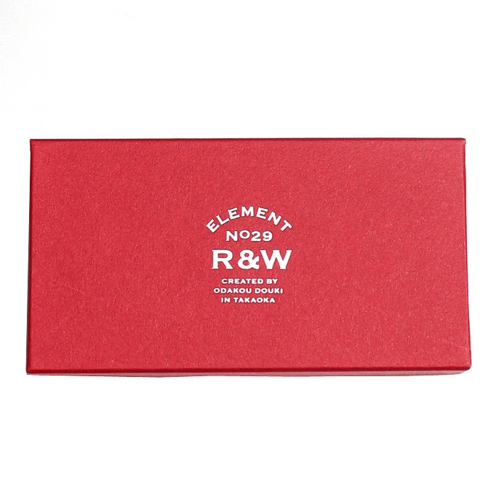 R&Wの一輪挿し<br />FLOWER VASE HALF<br />マット