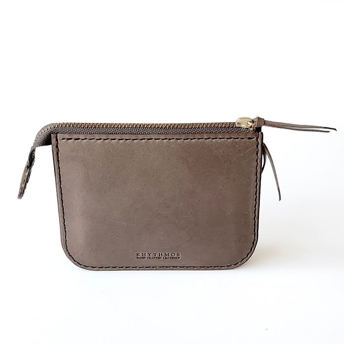 RHYTHMOS Zip S　財布　グレー