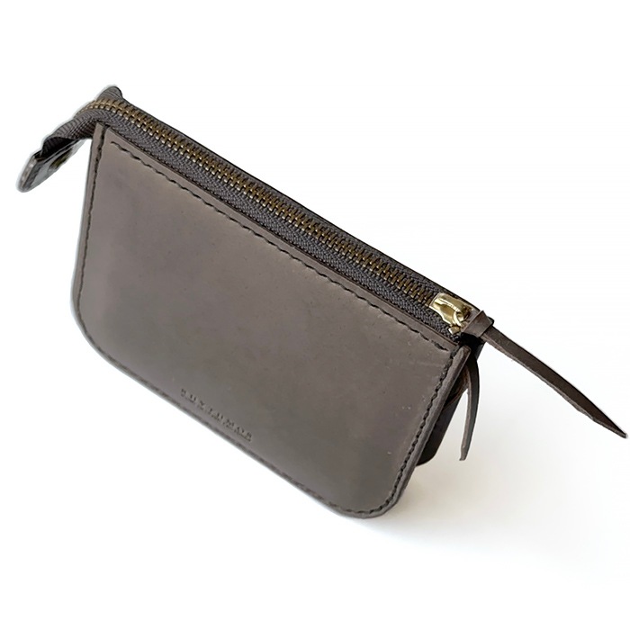 RHYTHMOS Zip S　財布　グレー