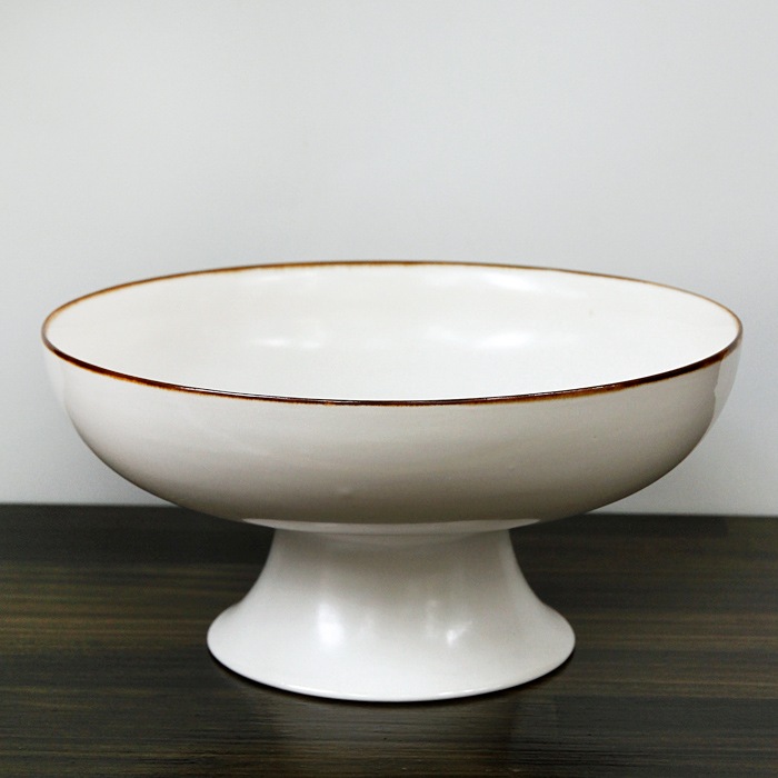 有田焼 JICON 磁今 コンポート　渕錆 大治将典デザイン φ215×h105