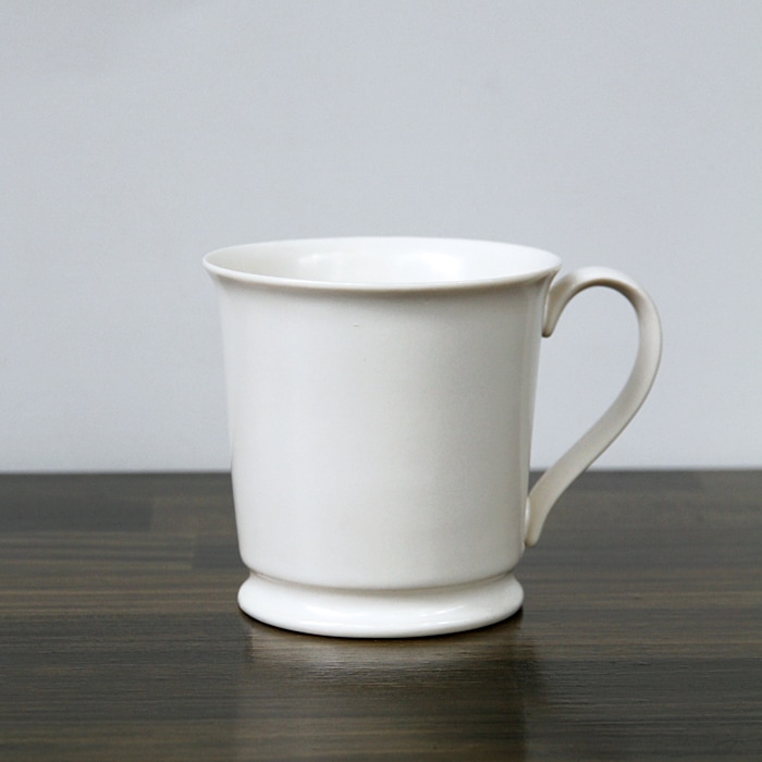 有田焼JICON磁今マグカップ小大治将典デザインφ81h81（ 持ち手を入れた幅106）150ml