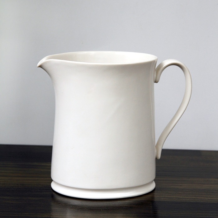 有田焼JICON磁今ピッチャー　蓋無し大治将典デザインw128×d84×h141約800ml