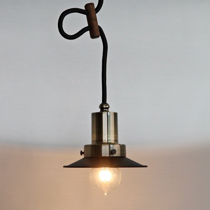 後藤照明<br>surou EDITION<br />アルミP１S黒塗装0274BRロマンCP型<br />