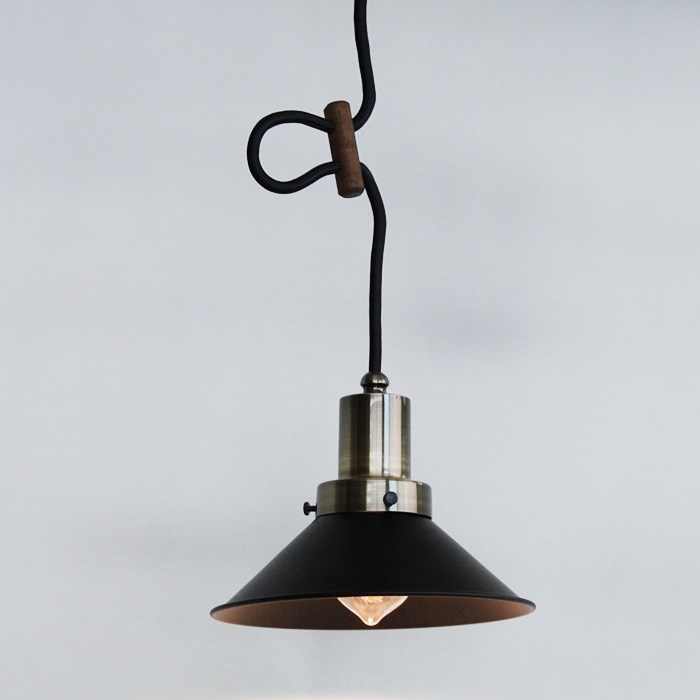 後藤照明<br>surou EDITION<br />アルミP5S黒塗装0274BRロマンCP型<br />