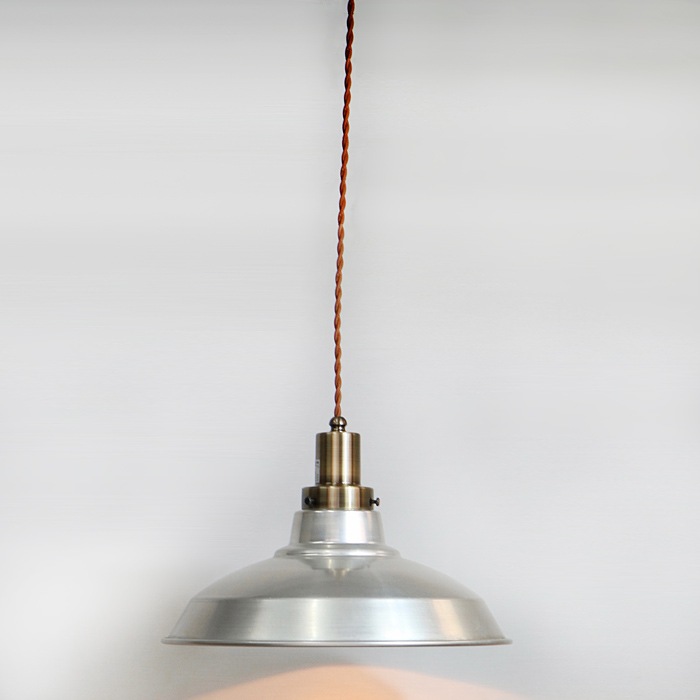 後藤照明<br />ネジリコードアルミ配照CP型85 ローカンBR 付属球無し<br />