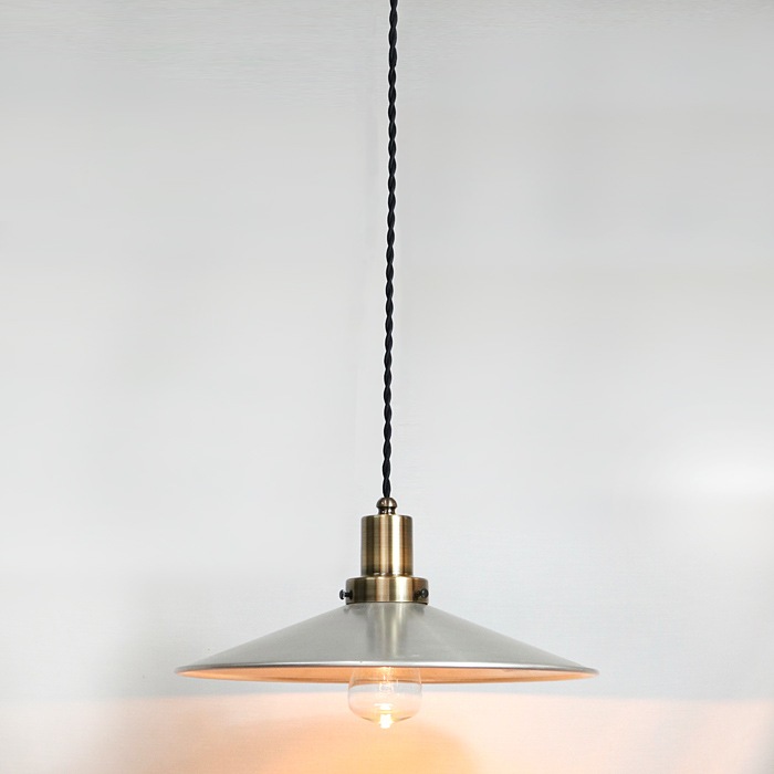 後藤照明<br />ネジリコードアルミP1L型CP型アンティークランプ球60W 85 ローカンBR <br />