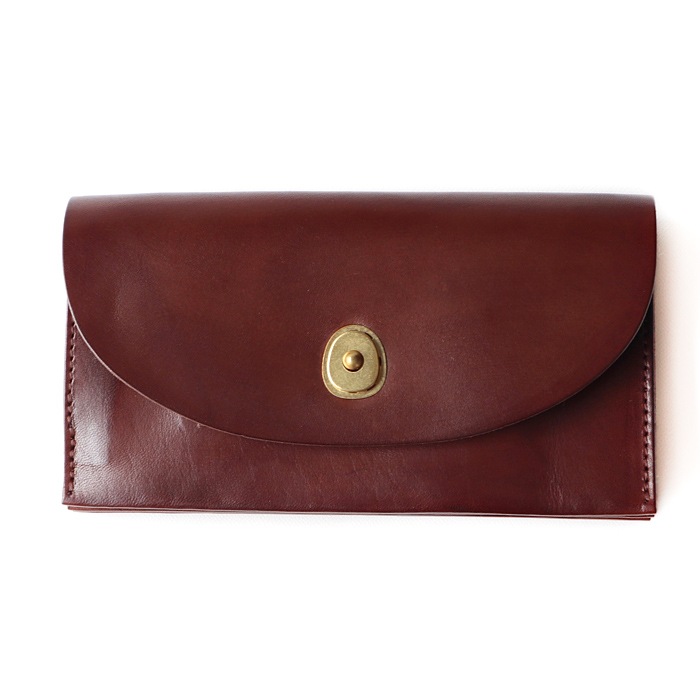 leatheria vintage long wallet ブラウン | leatheria | | 生活道具屋 