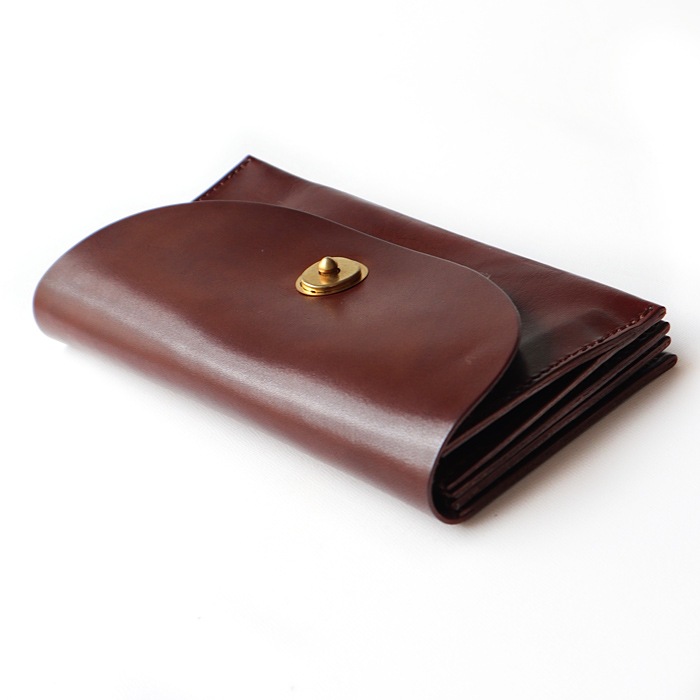 leatheria vintage long wallet ブラウン | leatheria | | 生活道具屋 