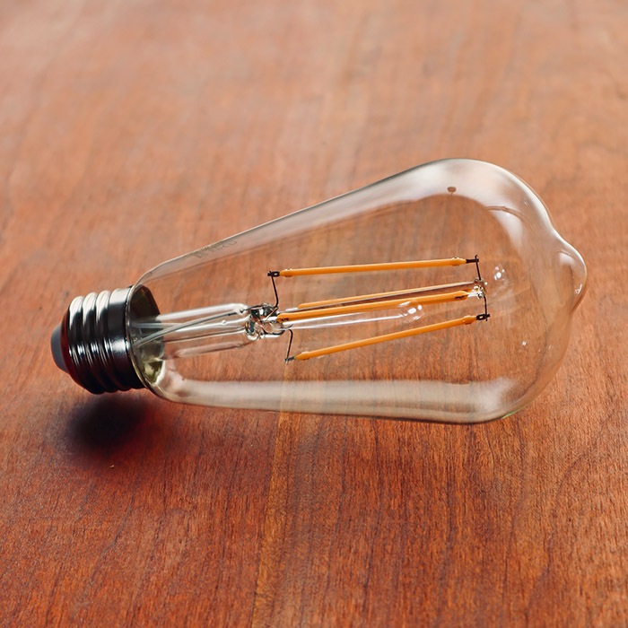 LED電球 スワンバルブ　エジソン　6.5W 60W相当