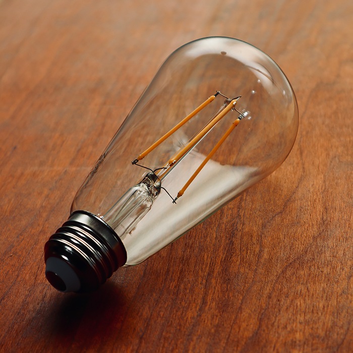 LED電球 スワンバルブ　エジソン　6.5W 60W相当