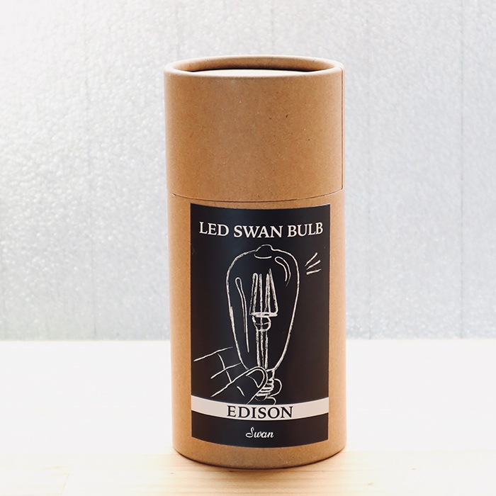 LED電球 スワンバルブ　エジソン　6.5W 60W相当