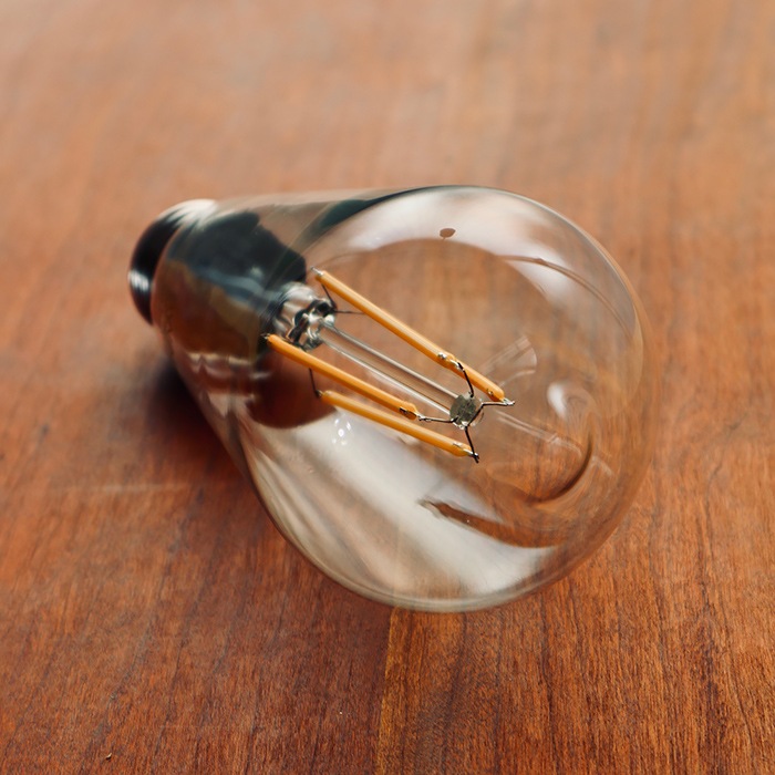 LED電球 スワンバルブ　エジソン　6.5W 60W相当