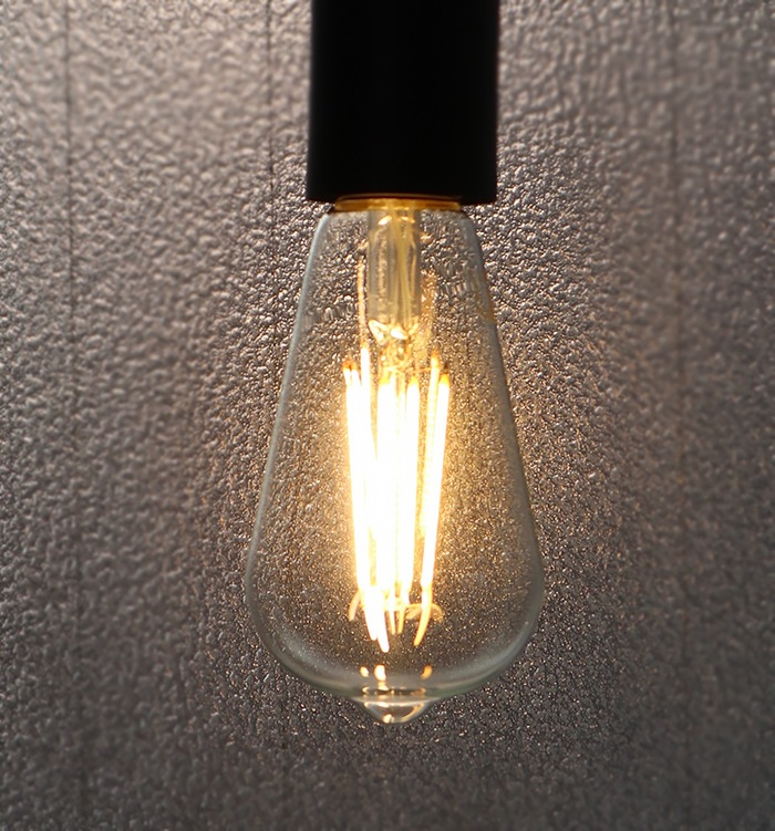 LED電球 スワンバルブ　エジソン　6.5W 60W相当