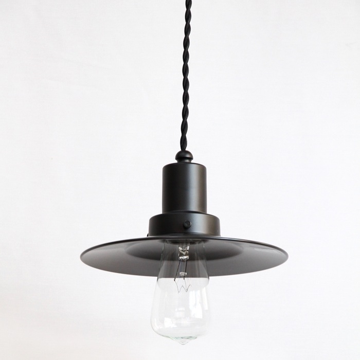 GLF x surou 後藤照明バイスロウ<br />ネジリコードアルミP1KUROCP型アンティークランプ球60W 55<br />