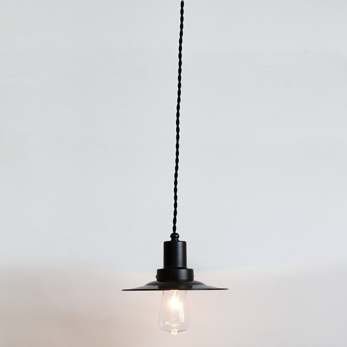 GLF x surou 後藤照明バイスロウ<br />ネジリコードアルミP1KUROCP型アンティークランプ球60W 55<br />