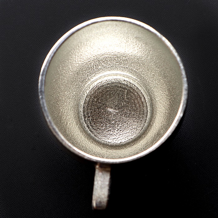 能作<br>錫のビアマグ<br />約600cc