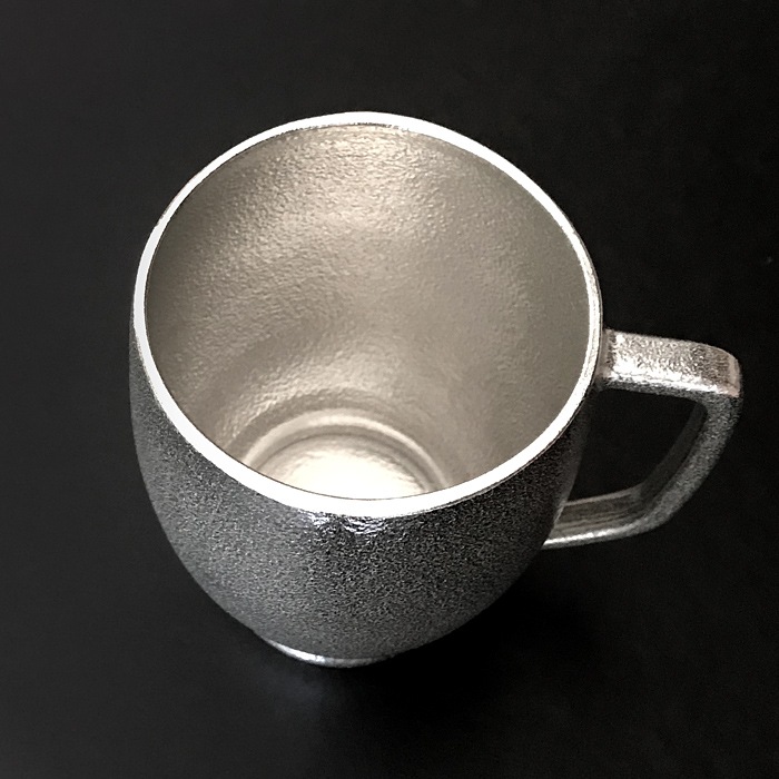 能作<br>錫のビアマグ<br />約600cc