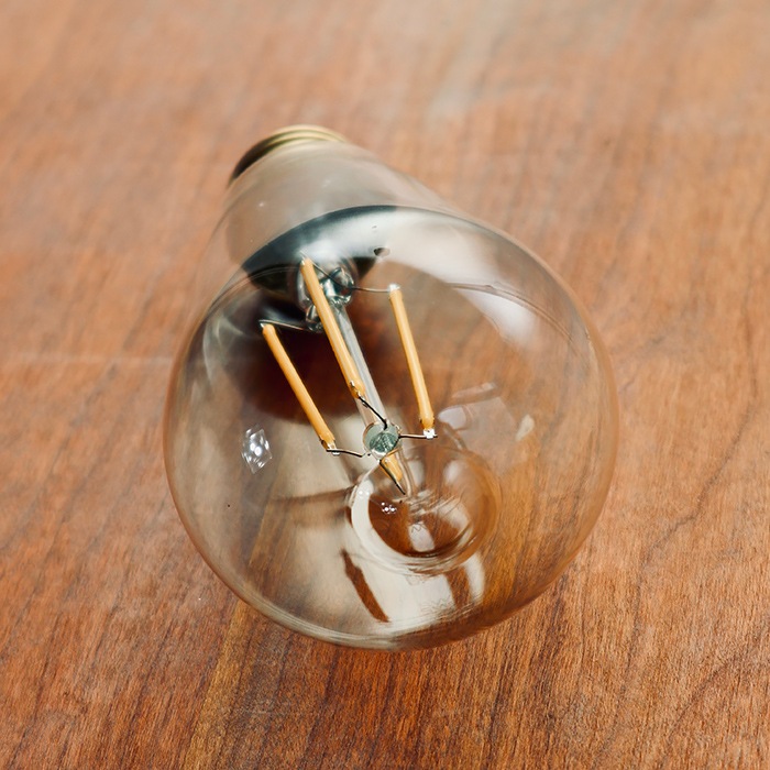 LED電球 スワンバルブディマー エジソン 7.5W 60W相当 調光対応