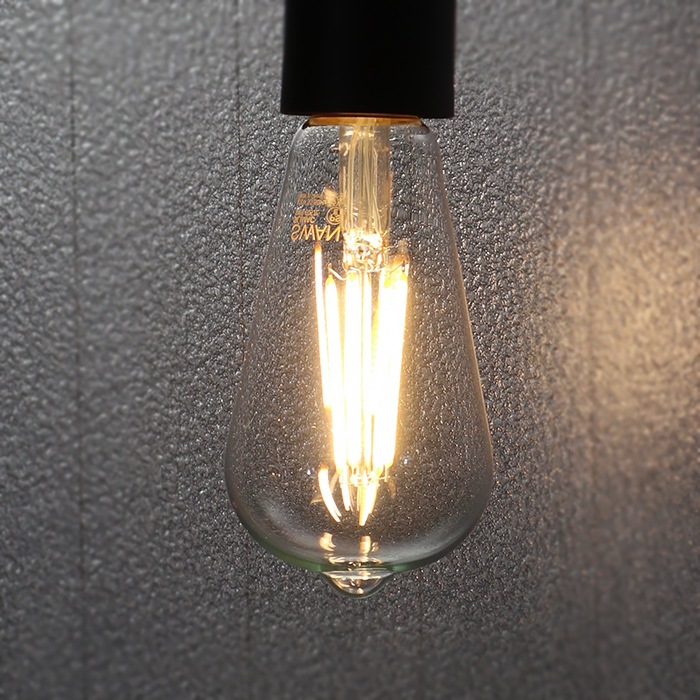 LED電球 スワンバルブディマー エジソン 7.5W 60W相当 調光対応