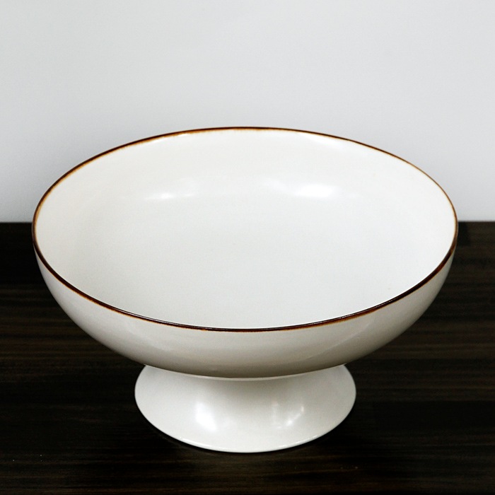 有田焼 JICON 磁今 コンポート　渕錆 大治将典デザイン φ215×h105