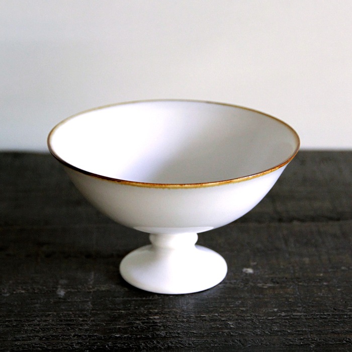 有田焼JICON磁今デザートカップ　小　渕錆大治将典デザインφ102×h60