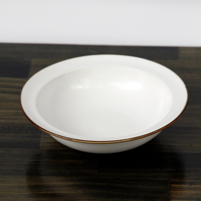 有田焼JICON磁今浅リムスープ皿 小　渕錆大治将典デザインφ150×h46