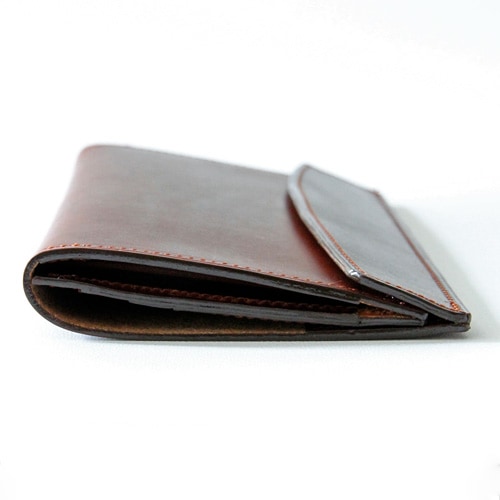 m+エムピウFERMA WALLET-longブラウン