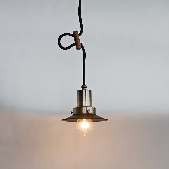 後藤照明<br>surou EDITION<br />アルミP１S黒塗装0274BRロマンCP型<br />