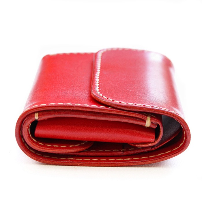 RHYTHMOS Roll(M) 財布（二つ折り） レッド | すべての商品 | | 生活