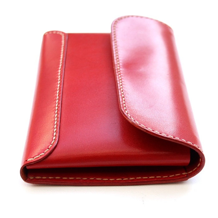 RHYTHMOS Roll(L) 財布 レッド