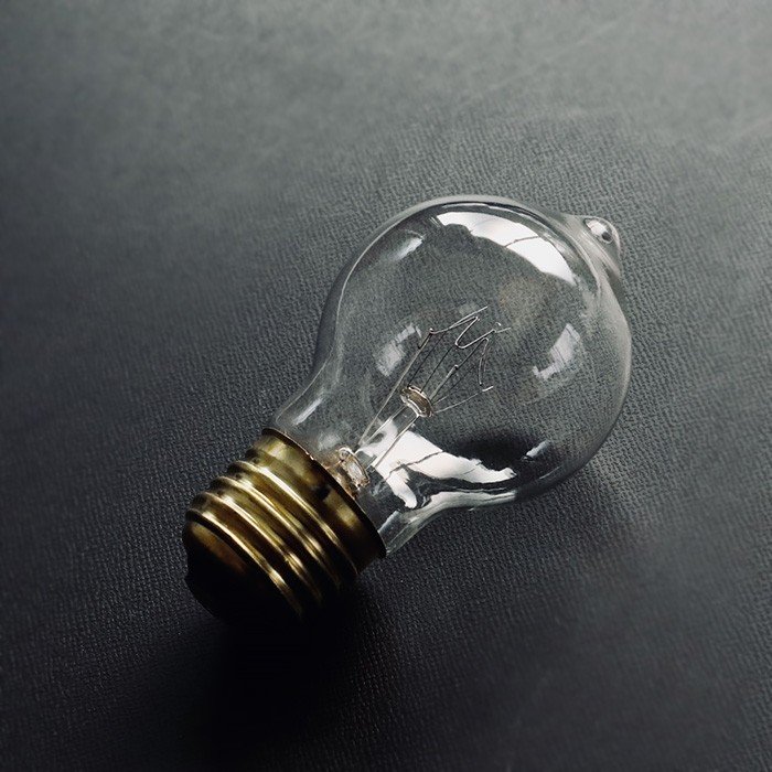 後藤照明 浪慢球40w(白熱球)