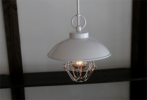 後藤照明　ジローナ　アルミ拡散Sガード白塗装　付属球なし