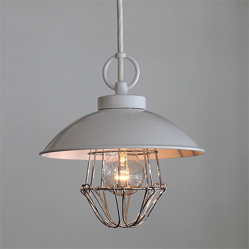 後藤照明　ジローナ　アルミ拡散Sガード白塗装　付属球なし