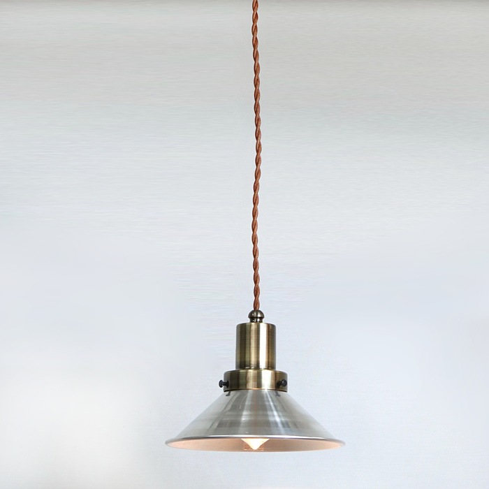 後藤照明<br />ネジリコードアルミP5SCP型ロマン40W 85cmコード ローカンBR<br />