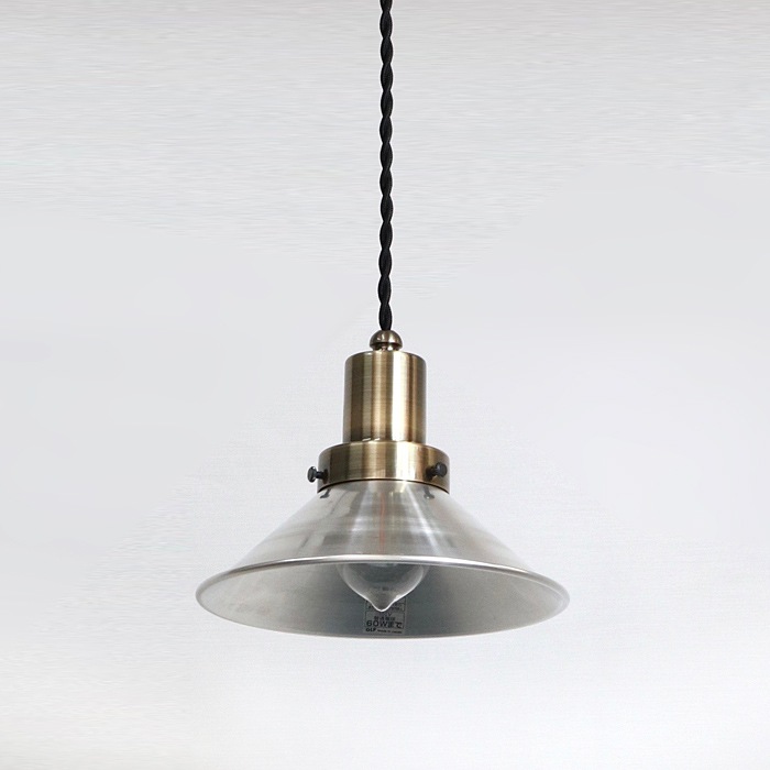 後藤照明<br />ネジリコードアルミP5SCP型ロマン40W 85cmコード ローカンBR<br />