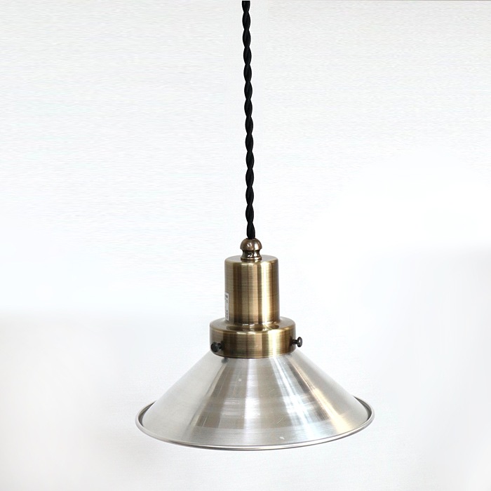 後藤照明<br />ネジリコードアルミP5SCP型ロマン40W 85cmコード ローカンBR<br />