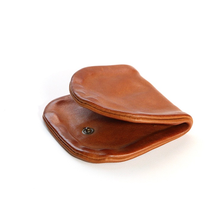 leatheria coin case キャメル<br />小銭入れ