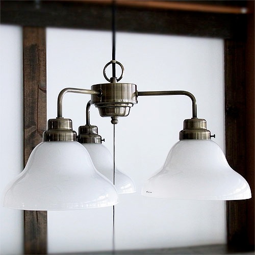 後藤照明　ベルリヤ３灯用CP型ブロンズ 付属球なし