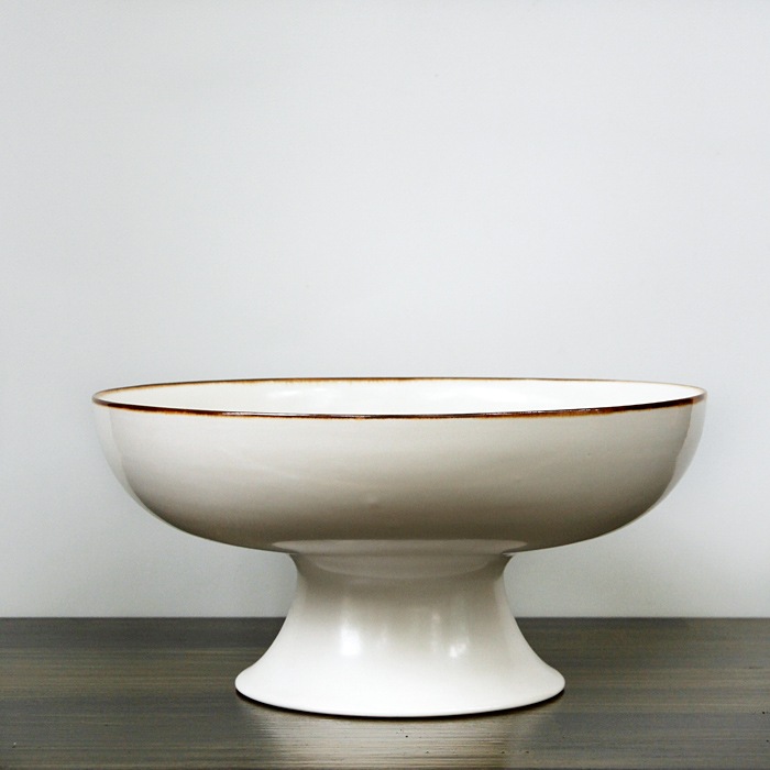 有田焼 JICON 磁今 コンポート　渕錆 大治将典デザイン φ215×h105