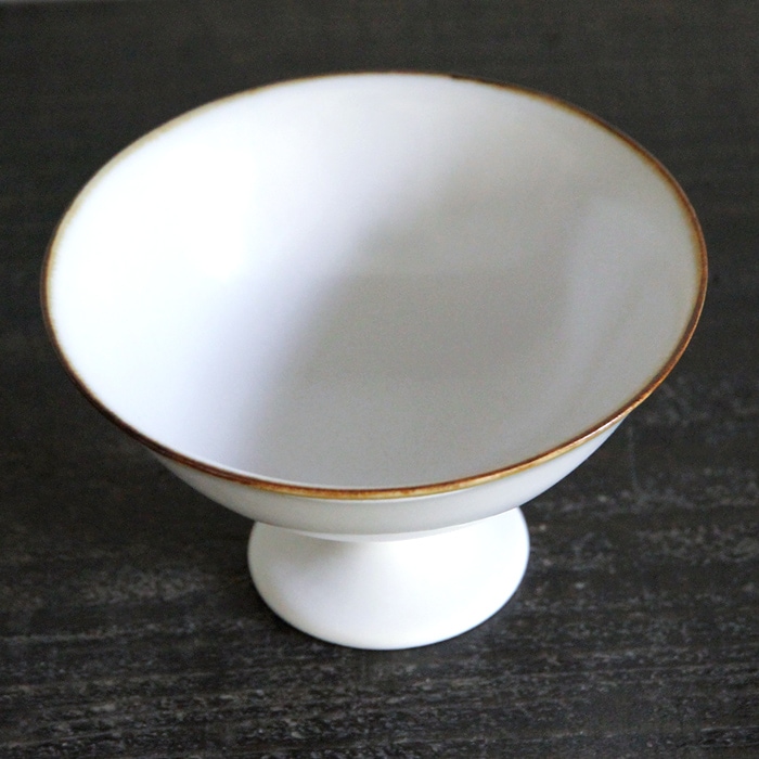 有田焼JICON磁今デザートカップ　小　渕錆大治将典デザインφ102×h60