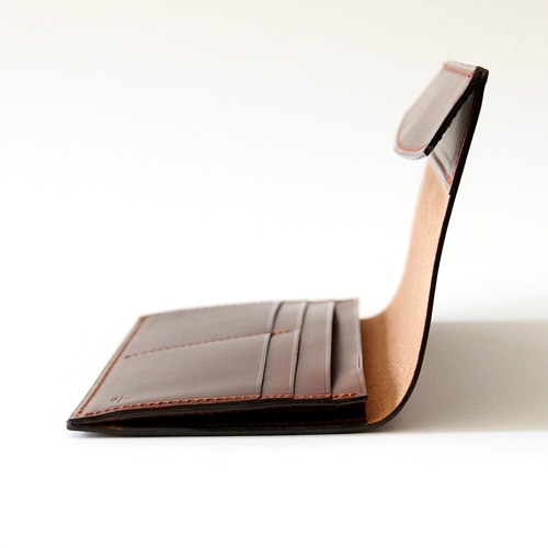 エムピウ m+ 財布 長財布 フェルマ(ブラウン) m+エムピウFERMA WALLET-longブラウン | m＋エムピウ村上雄一郎