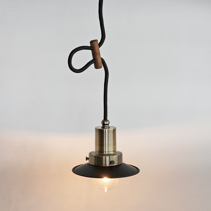 後藤照明<br>surou EDITION<br />アルミP１S黒塗装0274BRロマンCP型<br />