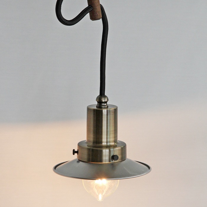 後藤照明<br>Monte Luceシリーズ<br />アルミP1SロマンCP型<br />キリマンジャロ<br />