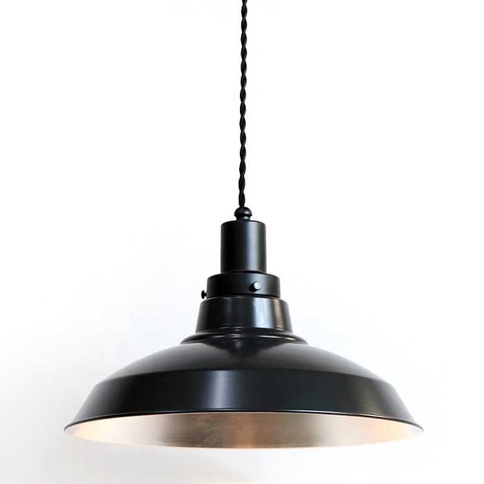 GLF x surou 後藤照明バイスロウ<br />ネジリコードアルミ配照 墨黒CP型 85 付属球無し<br />