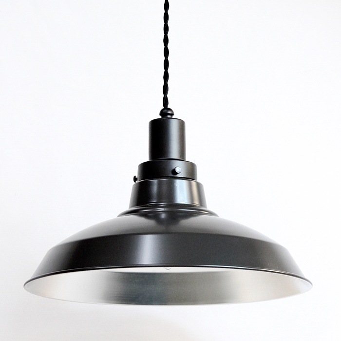 GLF x surou 後藤照明バイスロウ<br />ネジリコードアルミ配照 墨黒CP型 85 付属球無し<br />