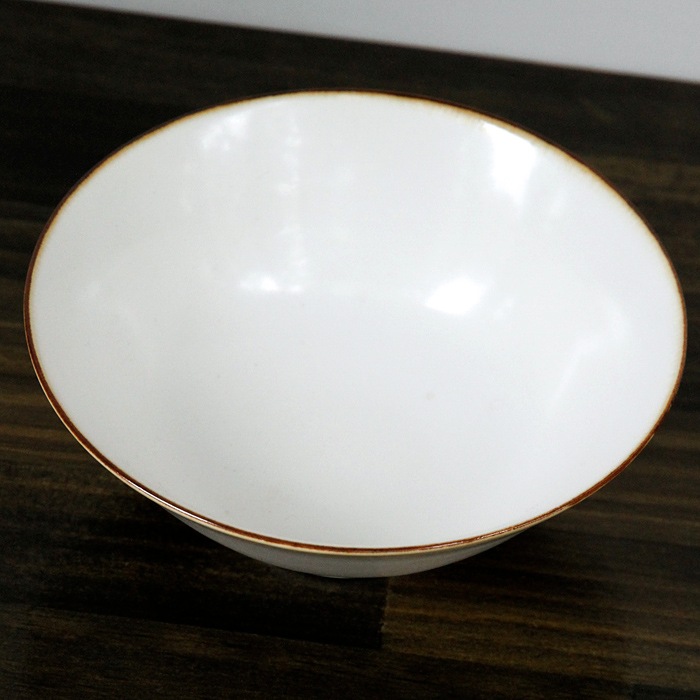 有田焼　ICON　磁今　飯碗　渕錆　大治将典デザインφ140×h57